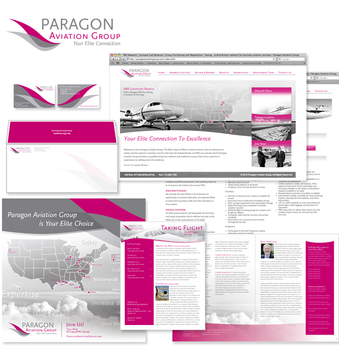 Branding-Paragon-Aviation-Group