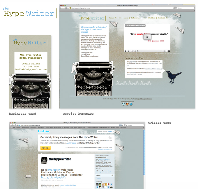 HypeWriter-Homepage