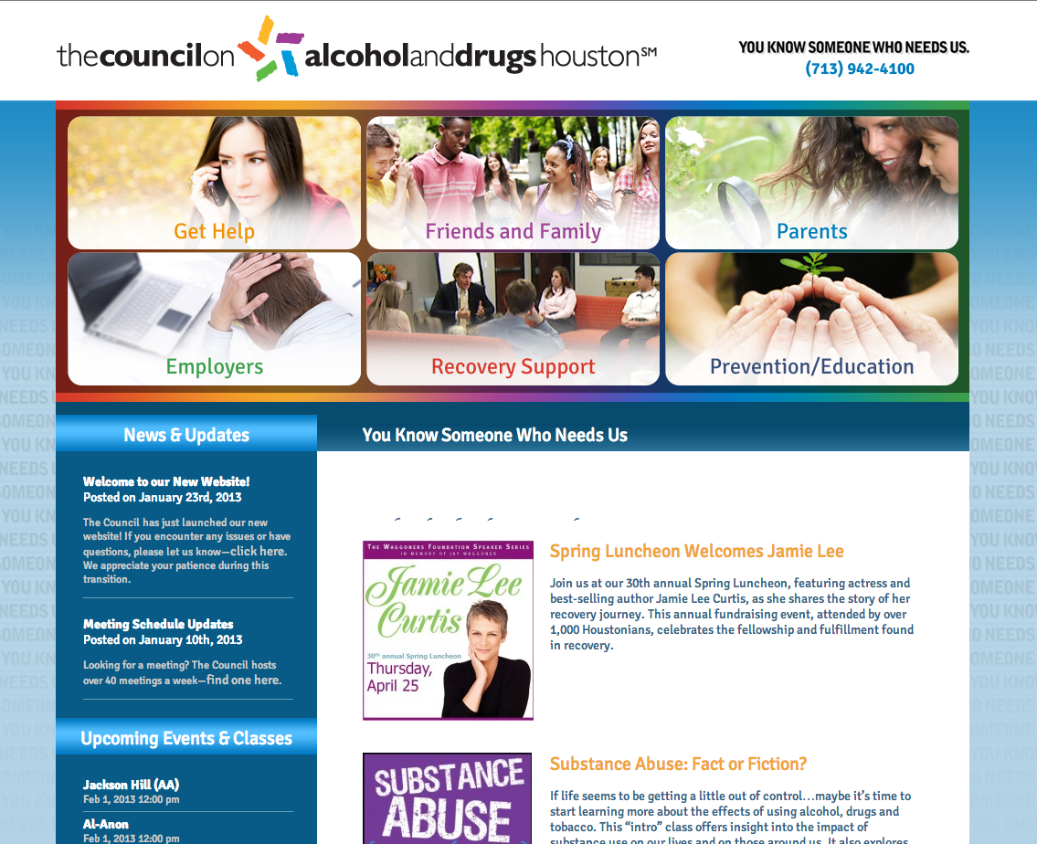 Council for Alcohol and Drugs Houston after