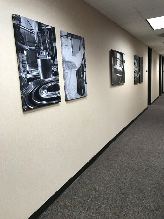 hallway posters