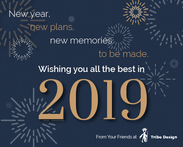 Happy New Year from Tribe Design
