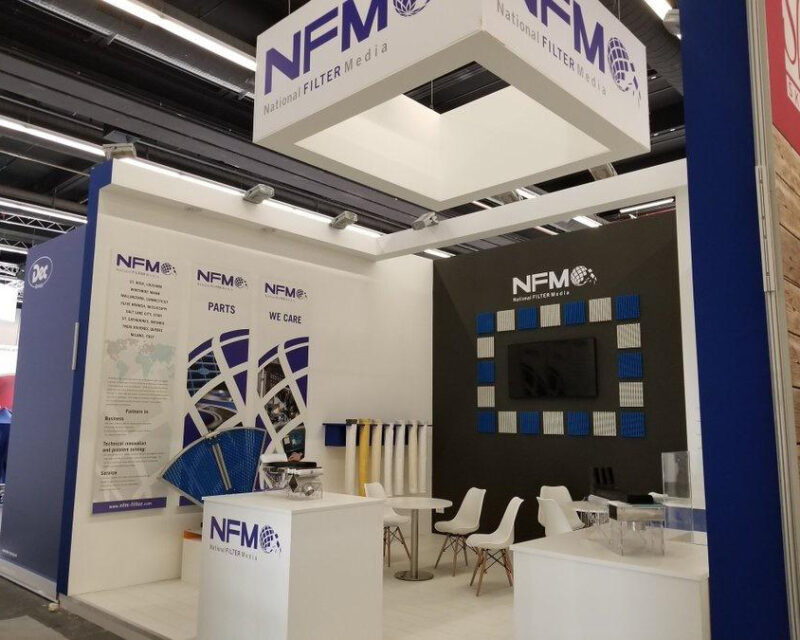 Tribe creates custom tradeshow graphics for National Media Filter