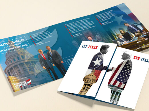 custom brochure design houston