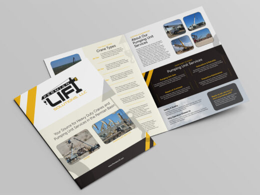 Permian Lift Brochure Design