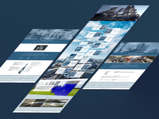 TapcoEnpro website redesign collage