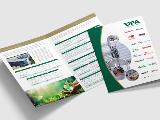 custom brochure design